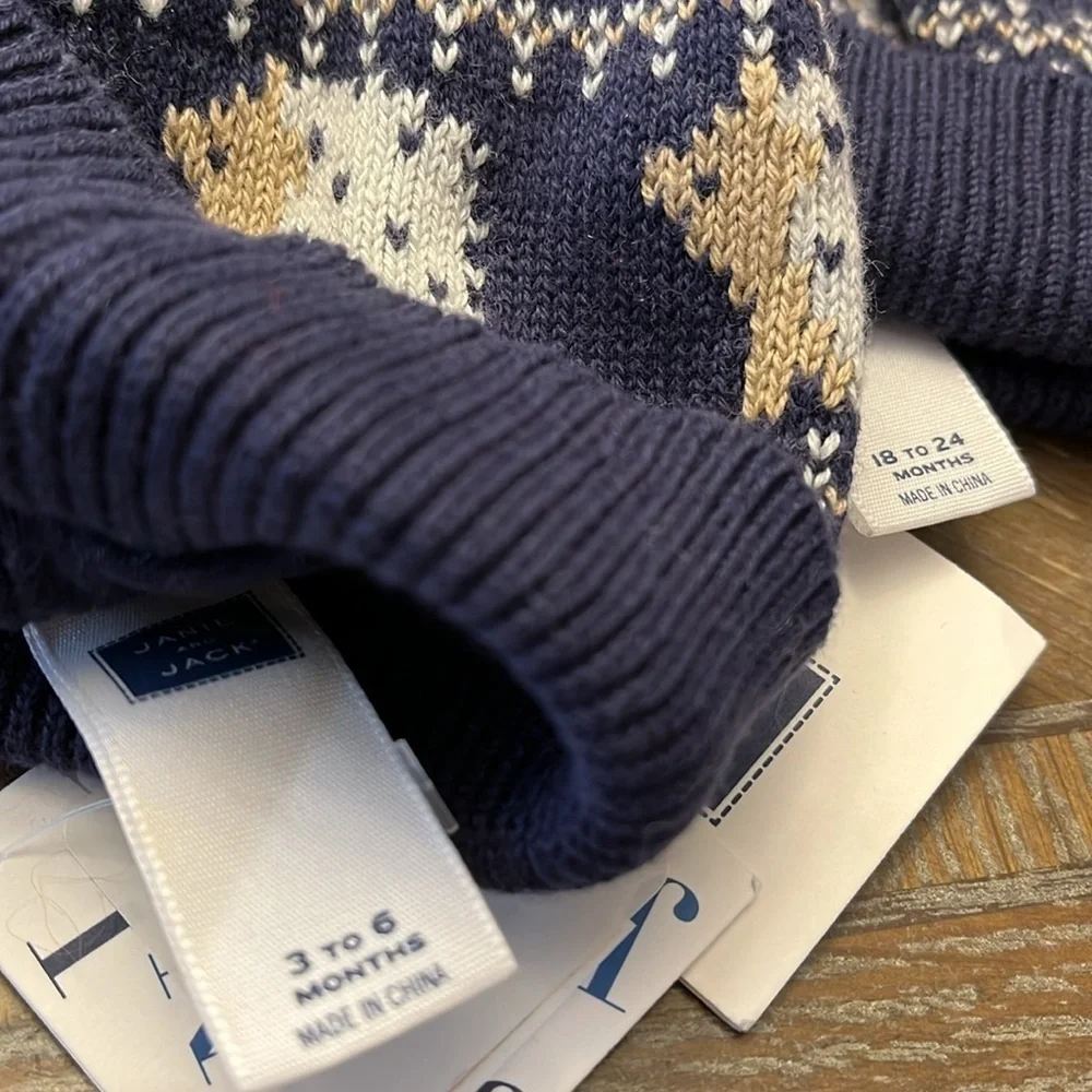 Janie and Jack cozy beanie